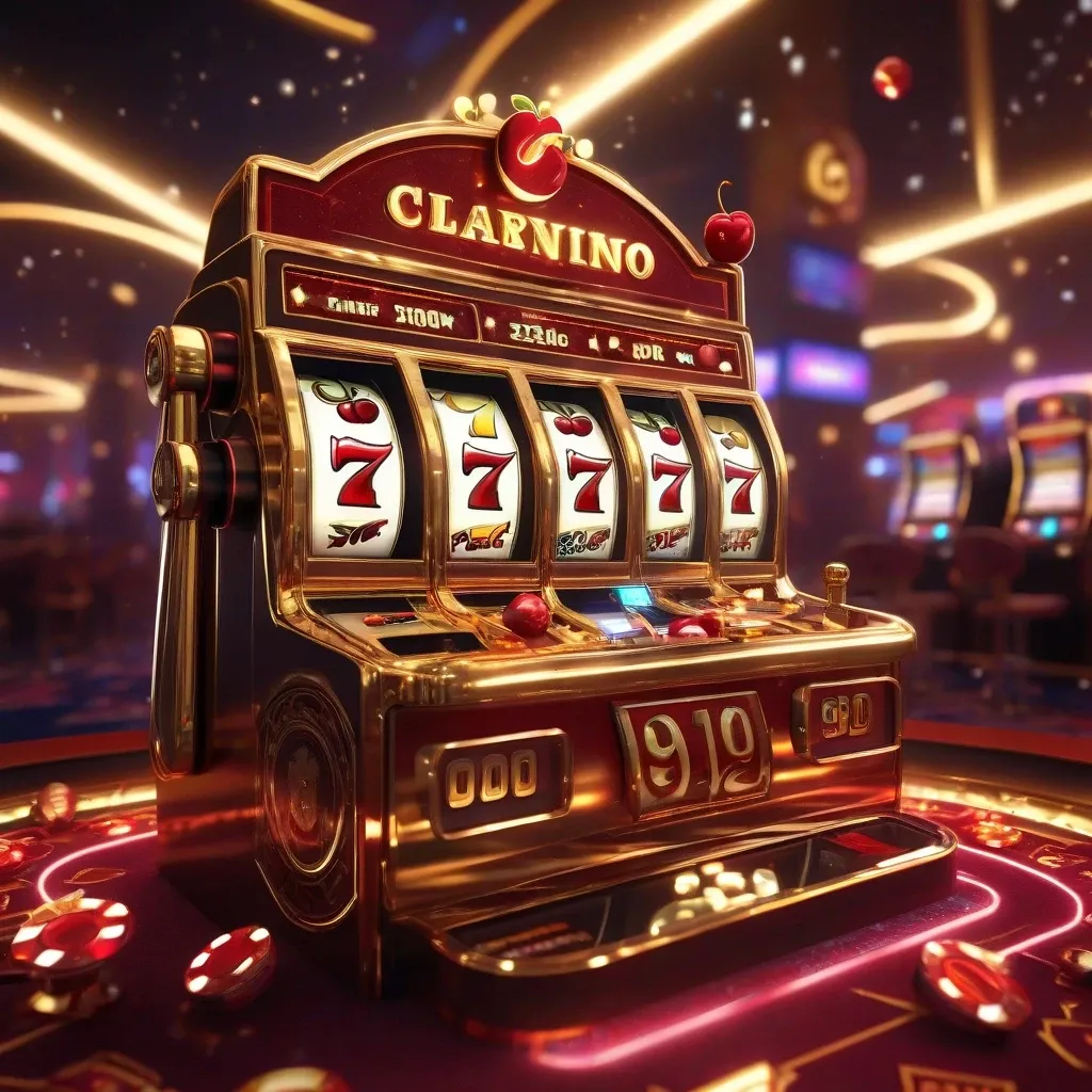 Golden Jackpot Glow