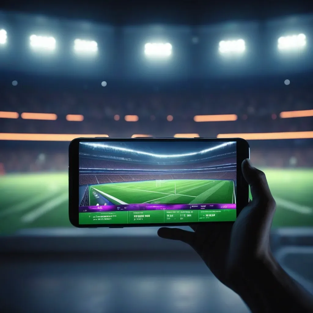 Mobile Betting Thrill